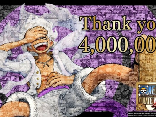 《航海王 航海无双 4》销量突破400万,官方发布贺图