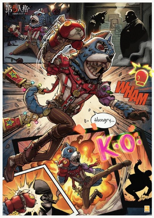 “拳”力出击《第五人格》怪念集系列 前锋-群首 已上架商城!